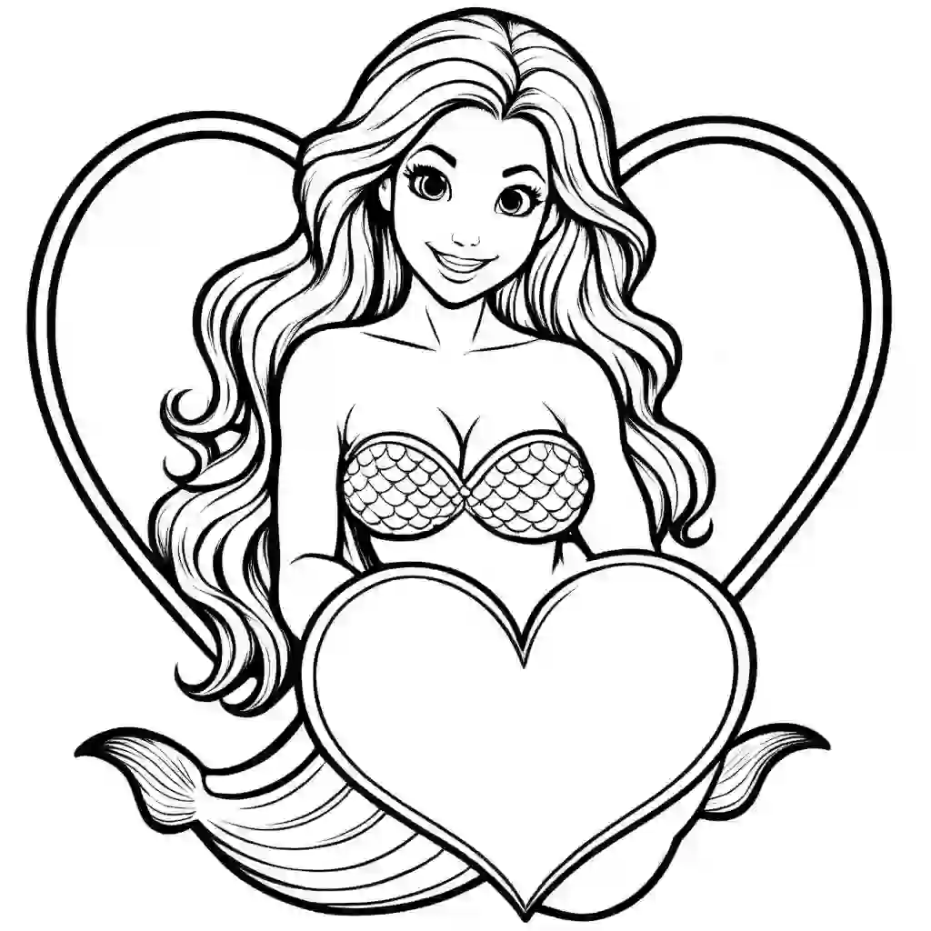 Mermaids_Mermaid holding a Heart_8906_.webp